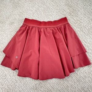Lululemon Court Rival High-Rise Skirt